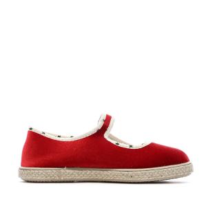 Red Girls’ Slippers by Pare Gabia Maite Photo of the Espace des Marques %store% store - view of %key%
