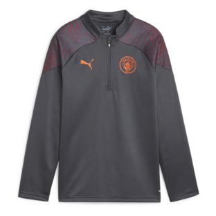 Manchester City Jungen Trainingstop Grau Puma Mcfc Training 23/24 günstig