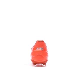 Chaussures de Foot Orange Fluo Homme Puma King Pro FG/AG vue 0
