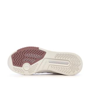 Adidas Drop Step Low W Women's White/Mauve Sneakers Photo of the Espace des Marques %store% store - view of %key%