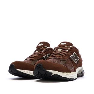 Baskets Marrons/Beige Homme New Balance 2002 vue 0