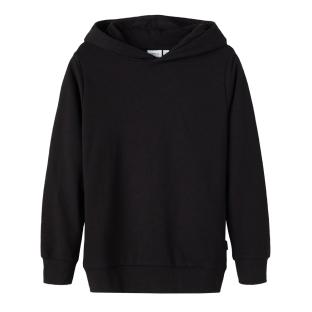 Sweat à Capuche Noir Garçon Name It Hood vue 0