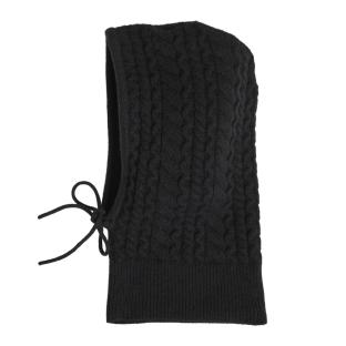 Cagoule à Capuche Noir Femme Vila Balaclava vue 0