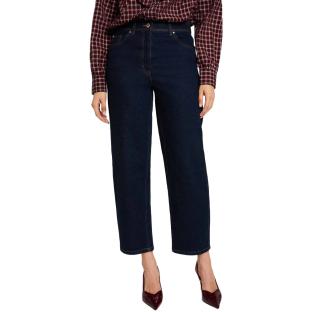 Vaqueros rectos azul crudo para mujer Morgan POPLI ver 0
