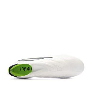 Chaussures de Foot Blanches Adidas Copa Pure+ FG vue 0
