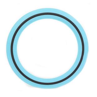 Anillo volador frisbee NO MARK 29 cm - Juego de exterior divertido y dinámico ver 0