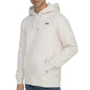 Weißer Herren-Kapuzenpullover Only & Sons Hoodie Ansicht 0