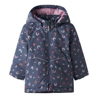 Blouson Marine Fille Name it Arc En Ciel vue 0
