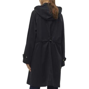 Schwarzer Mantel Frau Vero Moda Chelseasif Ansicht 0