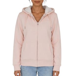 Sweat Rose Clair Femme Superdry Signature vue 0