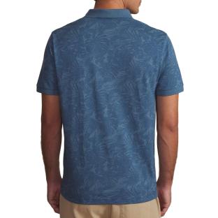 Polo Bleu Homme TBS Regate vue 0