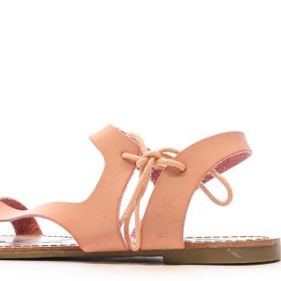Sandalias rosa mujer Beppi Casual ver 0