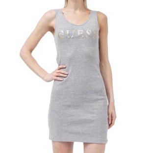 Robe Grise Femme Guess Tank vue 0