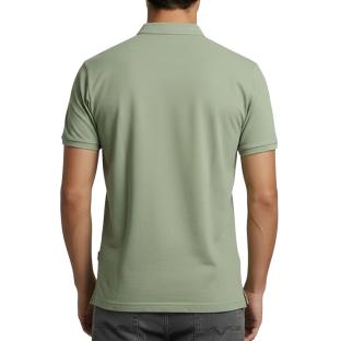 Polo Vert Homme Lee Cooper GLC2047 vue 0