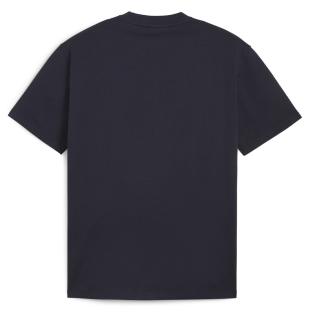 Puma Men's Navy T-Shirt 624009 Photo of the Espace des Marques %store% store - view of %key%