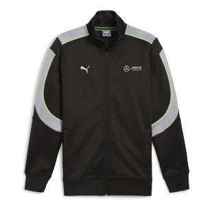 Veste Noir Homme Puma Mercedes AMG vue 0
