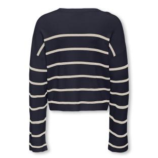 Girls’ Navy Jumper – ONLY Kogamy Photo of the Espace des Marques %store% store - view of %key%