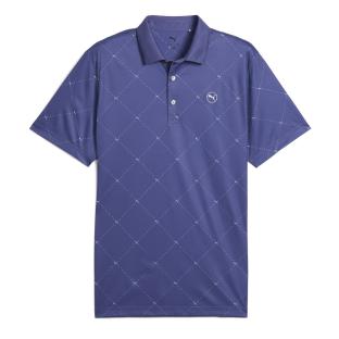 Polo Puma Blue Pure 2.0 Argyle, Hombre ver 0