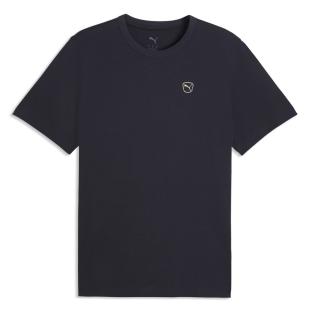 T-Shirt Marine Homme Puma Elevated vue 0