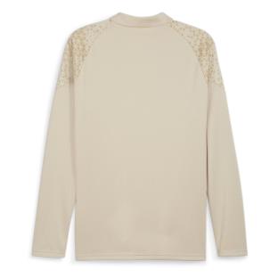 OM Sweat 1/4 zip Beige Man Puma 2023/2024 Photo of the Espace des Marques %store% store - view of %key%
