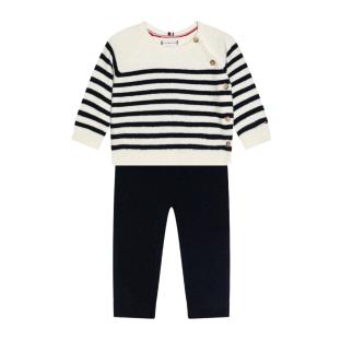 Conjunto de niño Tommy Hilfiger Nautical Navy/White ver 0