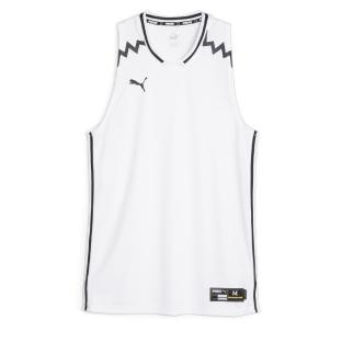 Puma Hoops Sport Tank Blanco Hombre ver 0