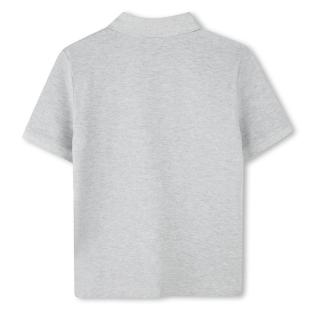 Polo Gris/Noir Garçon Hugo Boss J52731 vue 0