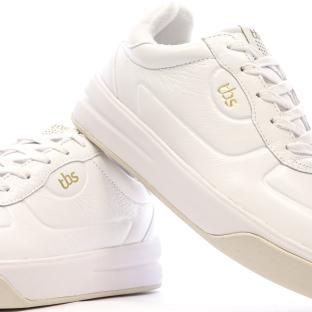 Baskets Blanches Femme TBS Claudie vue 0