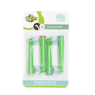 x4 Brossettes de Rechange Rotative Prodental Healthy Kids Fairy Jade vue 0