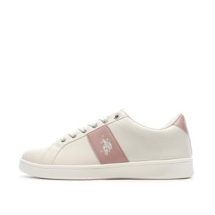 Baskets Roses Femme US Polo ASSN For Everyday vue 0