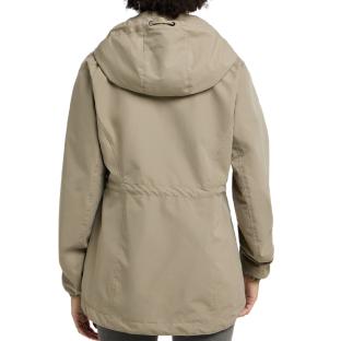 Damen-Reißverschlussjacke in Khaki von Ragwear RONETTE Ansicht 0