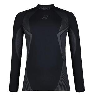 Rukka Tira Men’s Black Long-Sleeved T-shirt Photo of the Espace des Marques %store% store - view of %key%