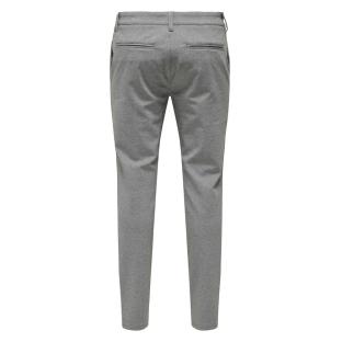 Pantalones holgados de color gris oscuro para hombre de Only & Sons Thor ver 0