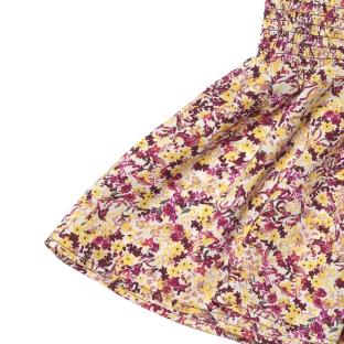 Short Jaune/Mauve Fille Le Temps Des Cerises Xangi vue 0