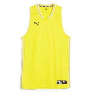 Puma Hoops Herren Sport-Tanktop Gelb Ansicht 0