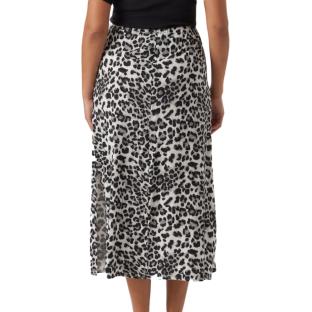 Jupe Longue Imprimé Noir/Blanc Femme Vero Moda Marternity Maxi Skirt vue 0