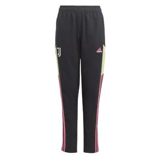 Juventus Jogging Noir Garçon Adidas HS7561 vue 0