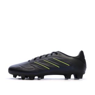 Chaussures de Foot Noir/Jaune Adidas Copa Pure III Club FG/MG vue 0