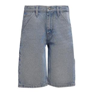 Pantalón Corto Teddy Smith Carpenter Azul Claro Niño ver 0