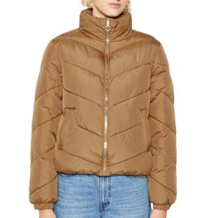 Doudoune Marron Femme JDY Finno vue 0