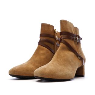 Bottines Camel Femme Geox Pheby 50 vue 0