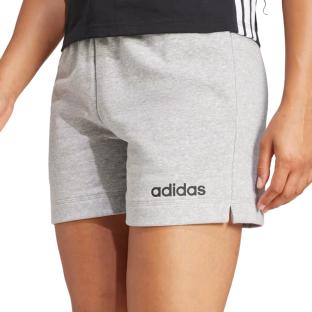 Adidas Linear French Terry, grau, Damen, Shorts Ansicht 0