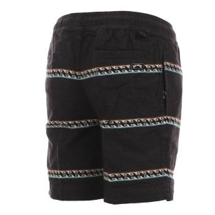 Short Gris Garçon Billabong Larry Jacquard vue 0