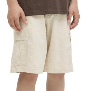 Short Beige Vert Garçon Jack & Jones X Fctry vue 0