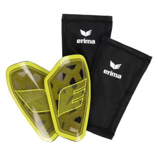 Espinilleras amarillas Erima Flex Guard ver 0