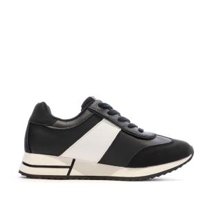 Baskets Noir/Blanc Femme ChattawakANDRIA vue 0