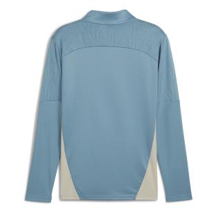 OM Training Top Blue Grey Men's Puma 24/25 Photo of the Espace des Marques %store% store - view of %key%