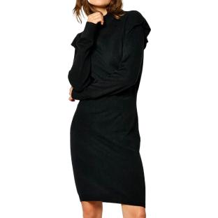 Pulloverkleid Schwarz Frau Kaporal MOJI Ansicht 0