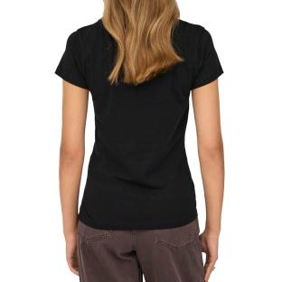 T-Shirt Noir JDY Femme Jdy Detail vue 0