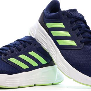 Chaussures de Running Marines Homme Adidas Galaxy 6 vue 0